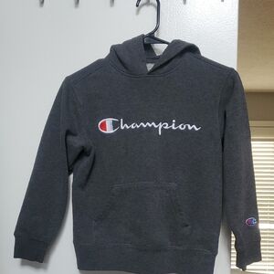 Champion Kids Gray Hoodie